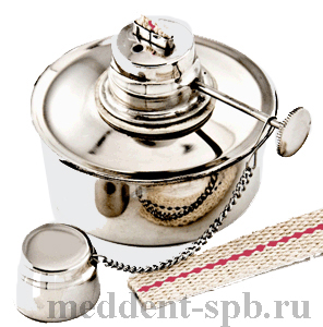 Спиртовка лабораторная из нержавеющей стали 40-14106-01